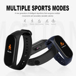 M4 Smart Band 4 Fitness Tracker Watch Sport Bracelet Heart Rate Blood Pressure Smartband Monitor Health Wristband PK