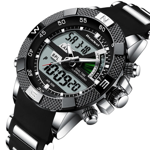 Brand New Luxury Led Quartz Men Watch Digital Army Military Men Sport Watches Clock Male Relogio Masculino Reloj Hombre